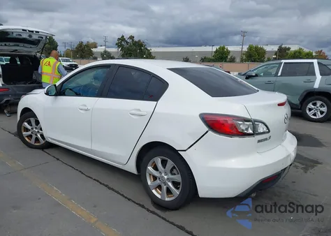 2011 Mazda Mazda3 I Touring from USA, damaged, VIN JM1BL1VG8B1493354